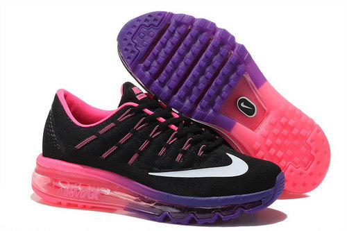 Nike Air Max 2016 Womens Purple Pink Black White Sale